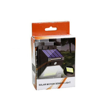 Solar Powered Motion Sensor LED Light